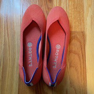 Rothy's flats size 9